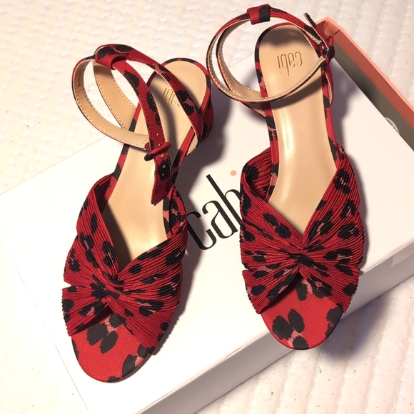 CAbi Shoes - CAbi Siren Sandals